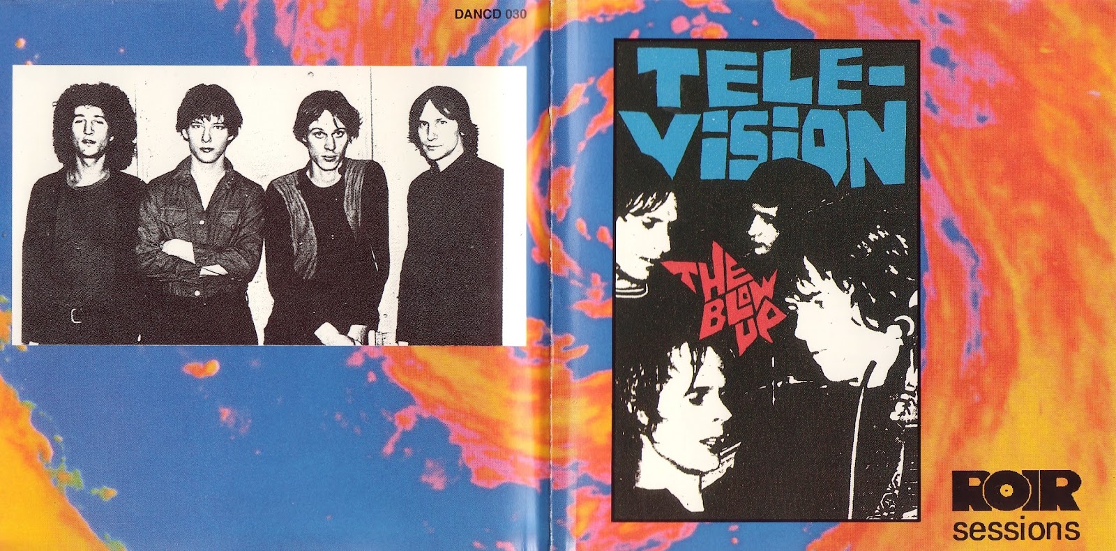 CANUTBRAINS TELEVISIONTHE BLOW UP ROIR SESSIONS