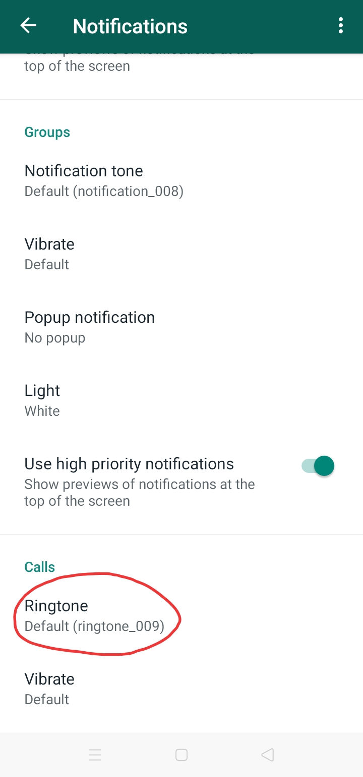 How To Change Whatsapp Caller Tune In Any Phone