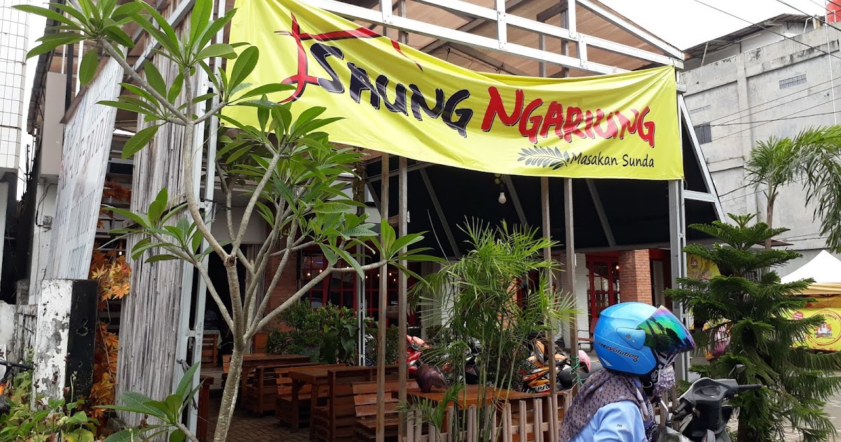 Saung Ngariung, Tempat Makan Siang Enak di Bengkulu