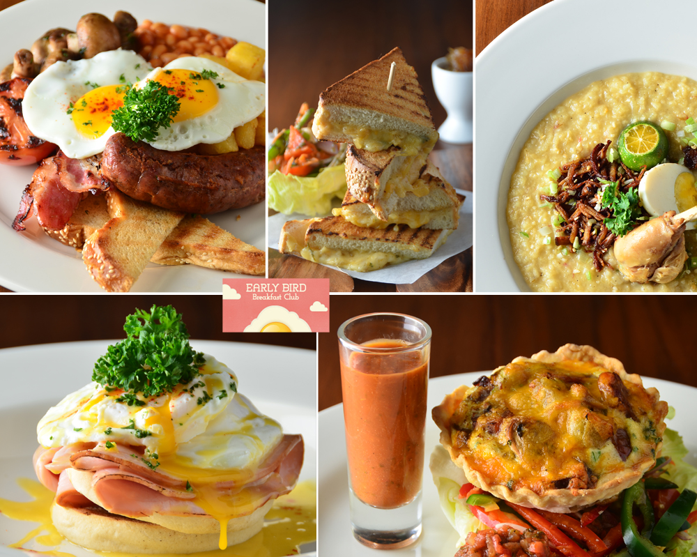 Food Reviews Manila's 2nd Anniversary Early Bird Breakfast Club Giveaway