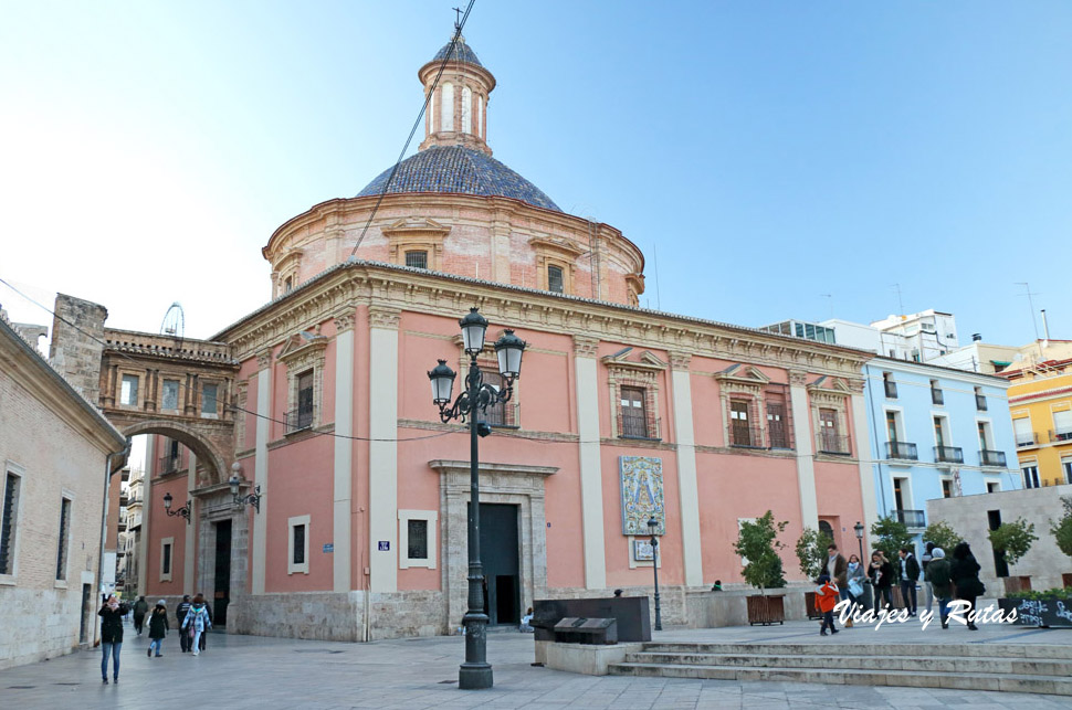 Ntra Sra de los Desamparados, Valencia