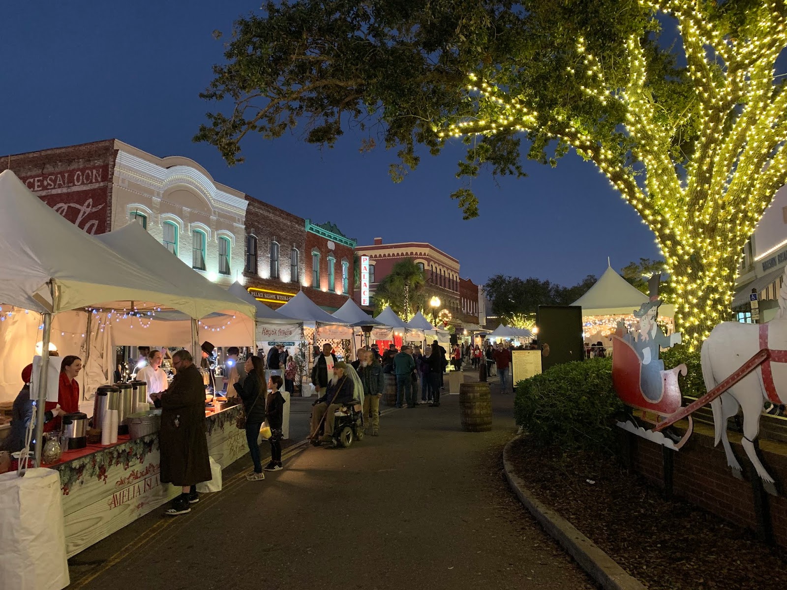 Stroud Is All Over the Place Dickens on Centre Street
