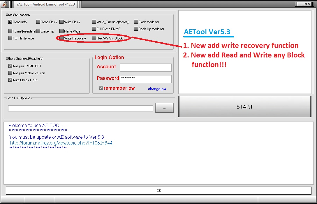 AETool Box v5.3 Update Released TEMBEL PANCI
