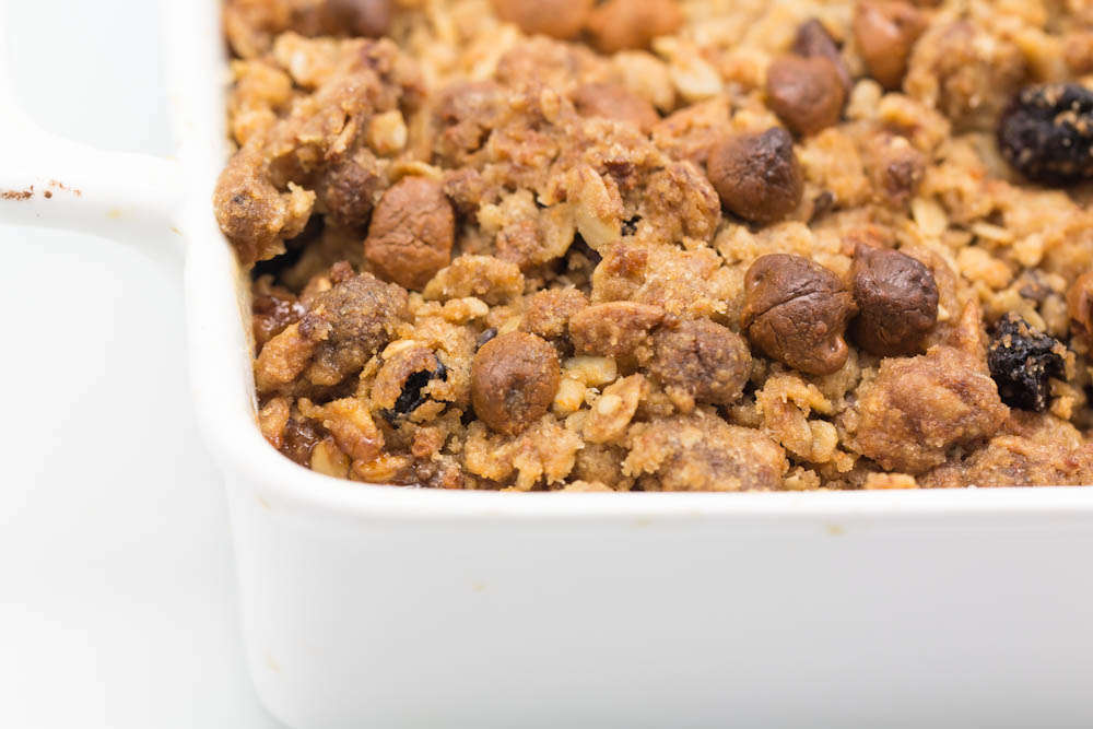 AppleGranola Crumble