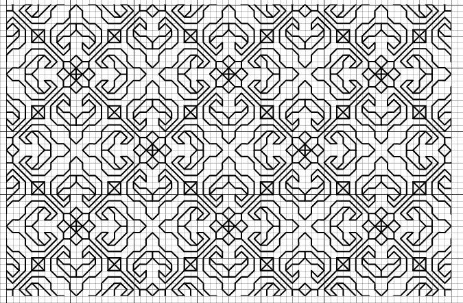 Imaginesque: Ornate Blackwork Fill Pattern