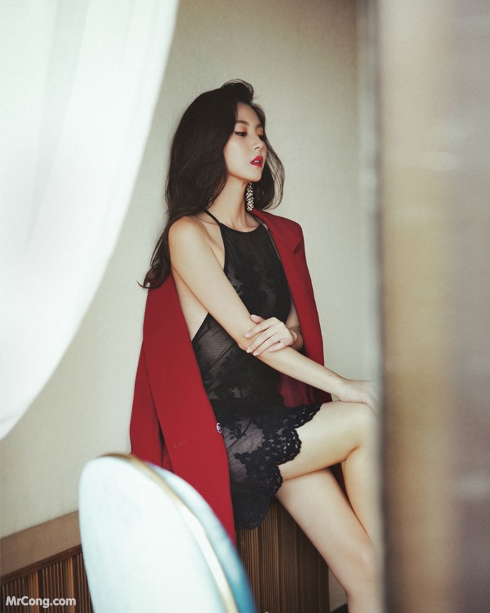 Beautiful Lee Chae Eun in October 2017 lingerie photo shoot (98 photos) photo 2-9