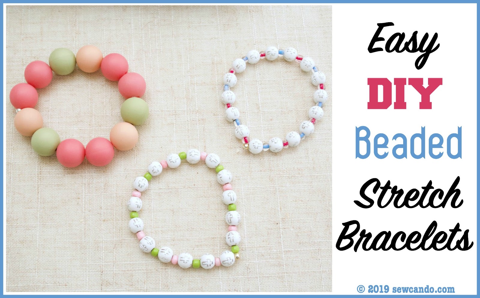 Summer Seed Bead Bracelet DIY Tutorial