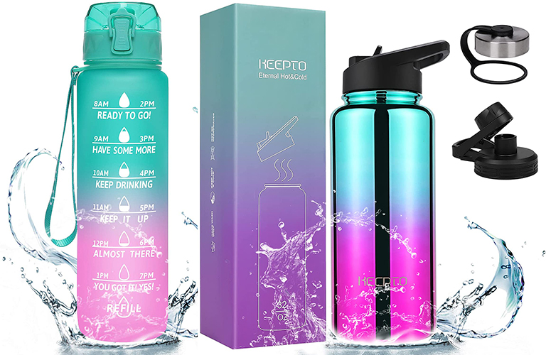 KEEPTO bottle water