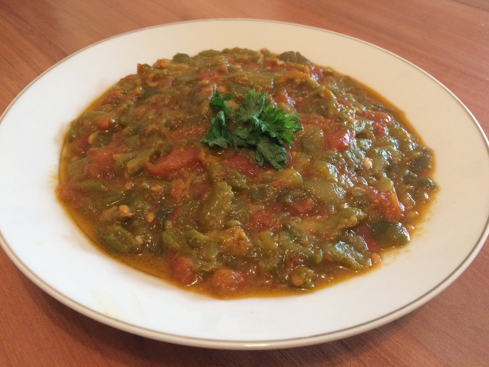 Recette Hmiss : Mes Recettes Rapides: Hmiss -recette Algérienne Avec Des Tomates Et Des