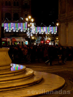 Plaza de San Francisco Navidad 2012 Sevilla