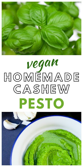 Homemade Vegan Cashew Pesto