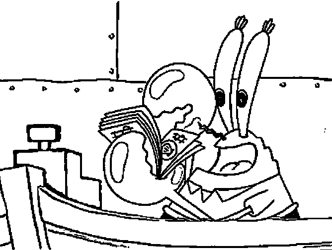 spongebob coloring pages to print - photo #48