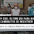Último día para que candidatos se registren ante el Consejo Municipal Electoral de Matamoros