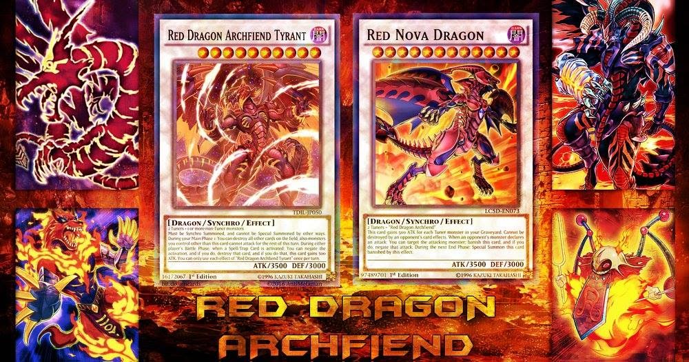 Deck Red Dragon Archfiend Duel Entertainment