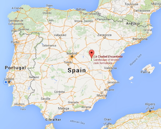 ESPANHA - Ciudad Encantada