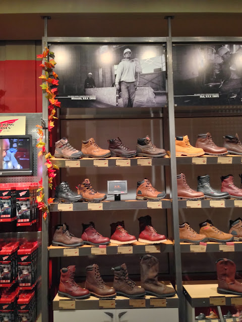 The American-Made Guide to Life: Store Spotlight: Red Wing Shoes