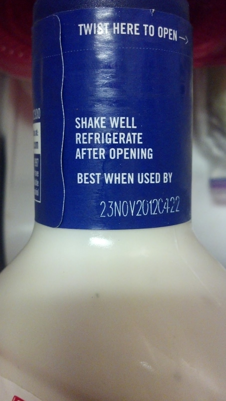 The Chatty Mom "UseBy" vs. "SellBy" Dates