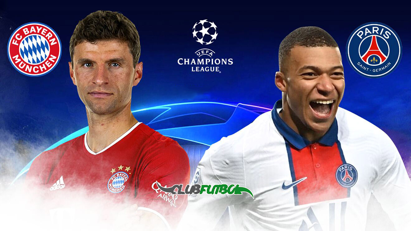 VER PSG vs Bayern Munich 13 de Abril del 2021  Champions League