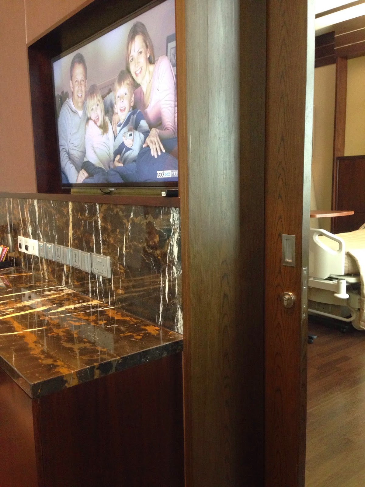 Hospital Tour Part 1 Mount Elizabeth Novena