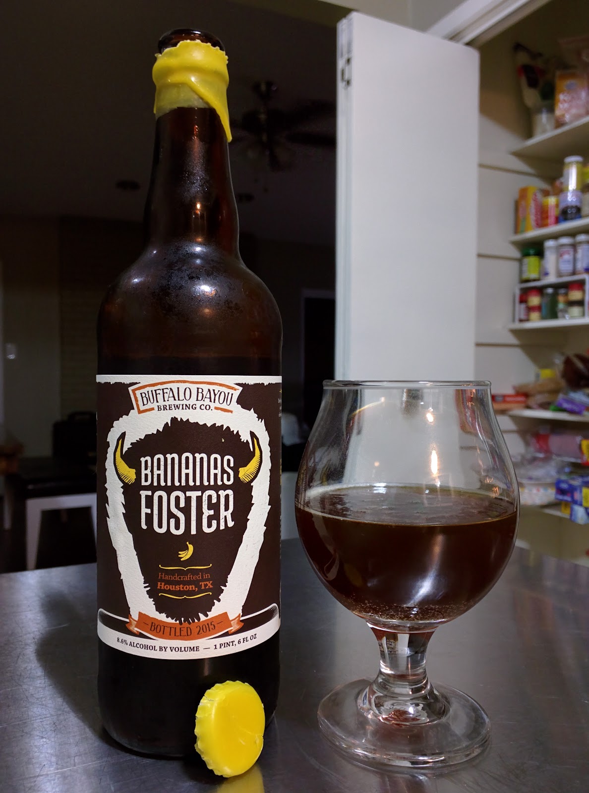 My Beer This Week Buffalo Bayou Brewing Co., Bananas Foster, or When I