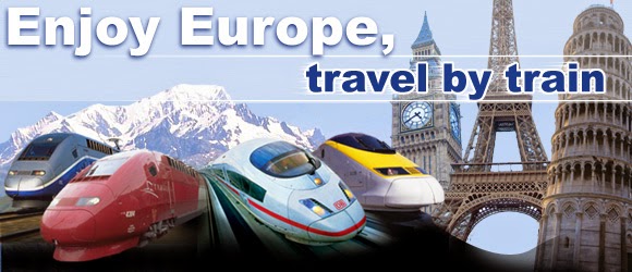 Enjoy Europe Travel by Train