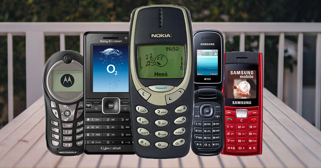 Merek Handphone Jadul Yang Udah "Apa Kabar?"