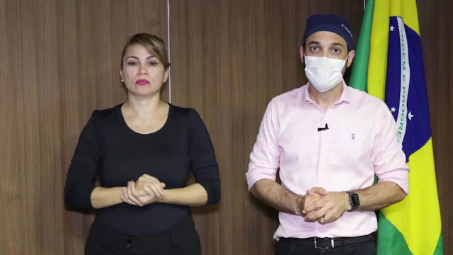 Coronavírus – Taxista descumpriu quarentena e pode ter contaminado outras pessoas, afirma secretário de saúde - VÍDEO