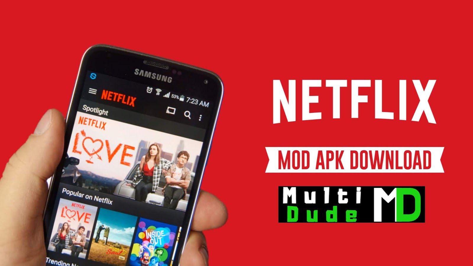 Netflix MOD APK 7.40.0 Premium Download Latest Version (2020) [App