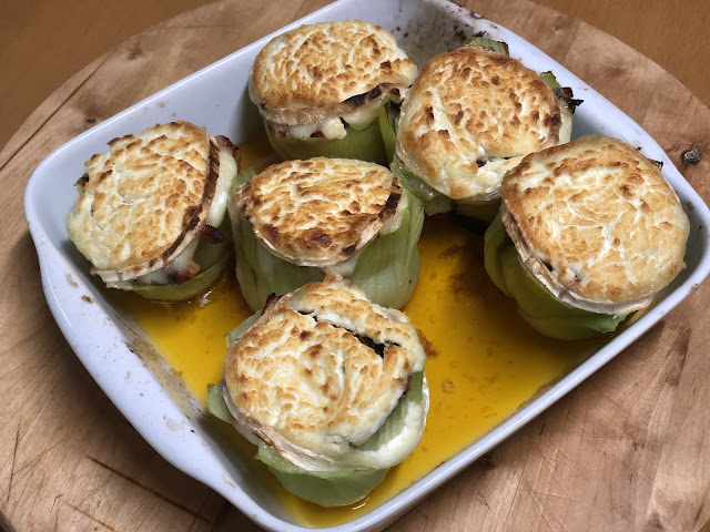 Pak Choi Rellenas Y Gratinadas Con Queso ..., Que Lo Chino A Veces Mola 
