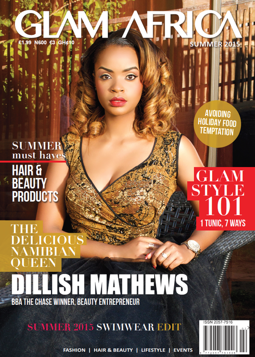 Glam Africa Summer Magazine