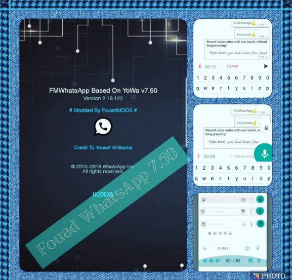 Download Fmwhatsapp V7 51 Latest Version Apk