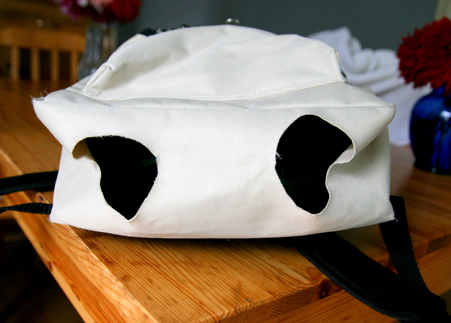 Full Of The Dickens DIY Baby Carrier II The Baby Backpack!