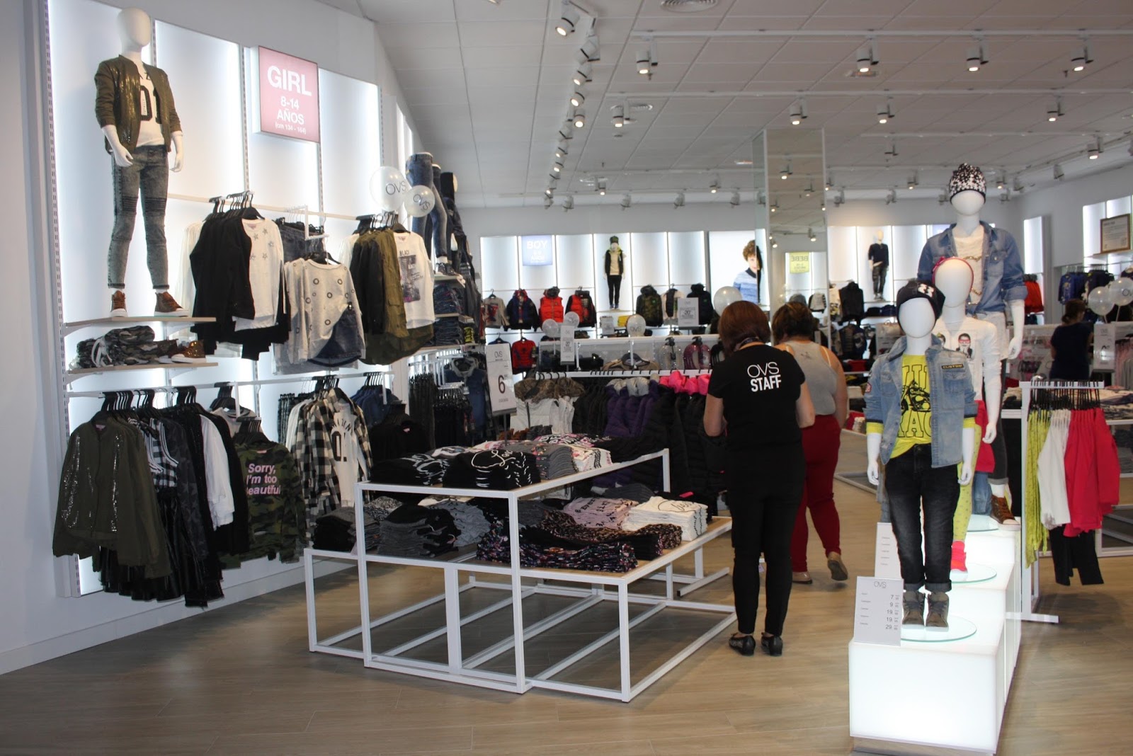 OVS Kids, nuevo comercio de ropa infantil, abre sus en el Centro La - Las 4 Esquinas