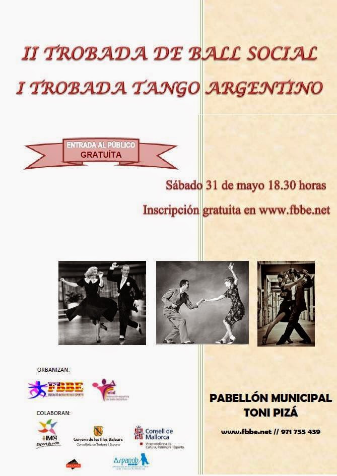 1ª trobada de Tango Argentino   para promocionar el tango !!