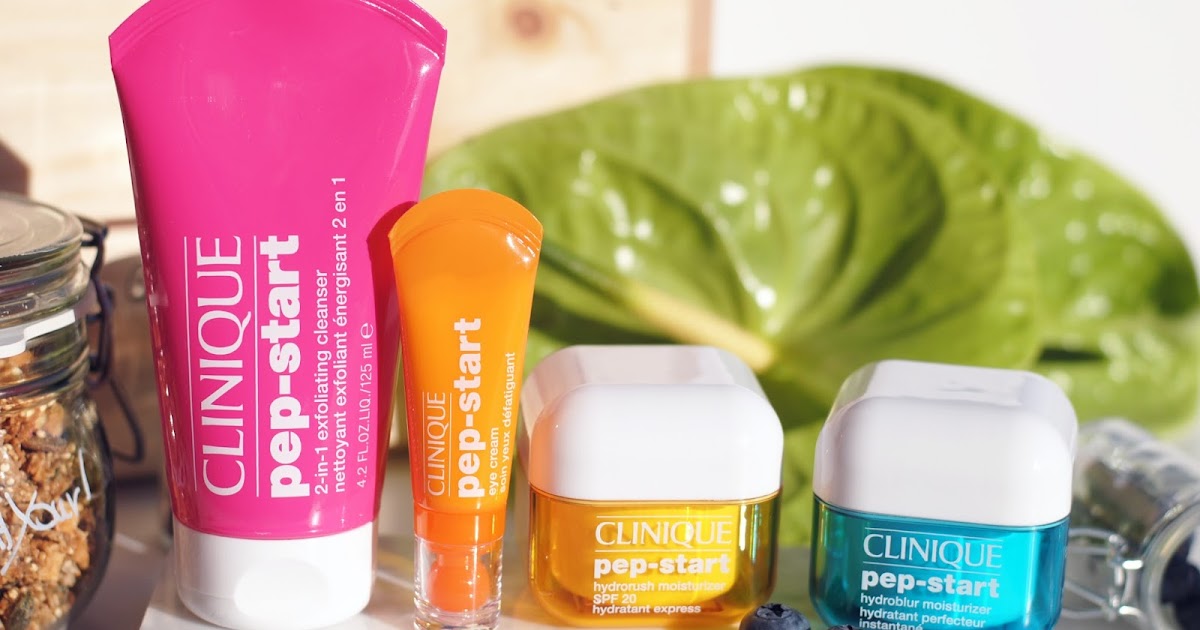 clinique pep start hydrorush