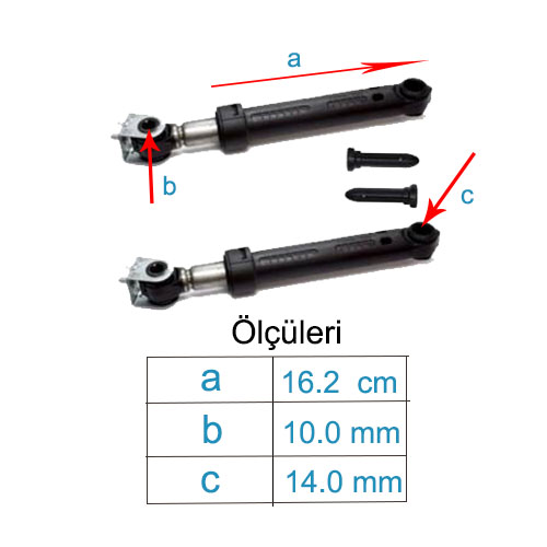 Hoover Camasir Makinesi Amortisor 49043541 Uygunparca