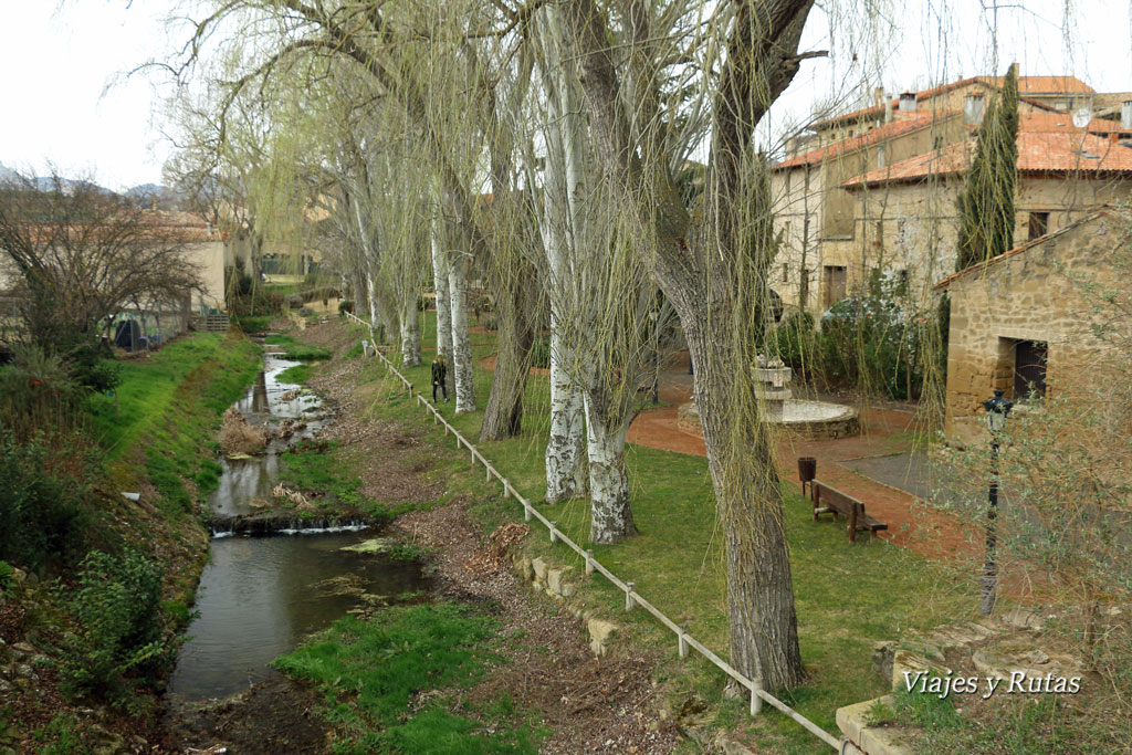 El río Mardancho, Sajazarra