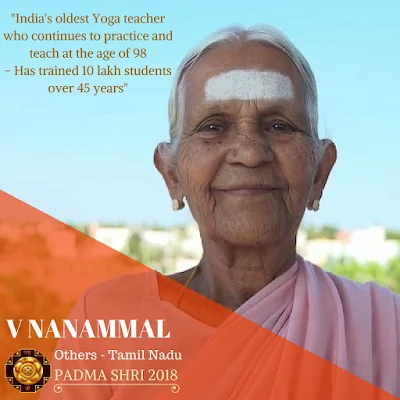 Vananammal - Padma Shri Winner 2018