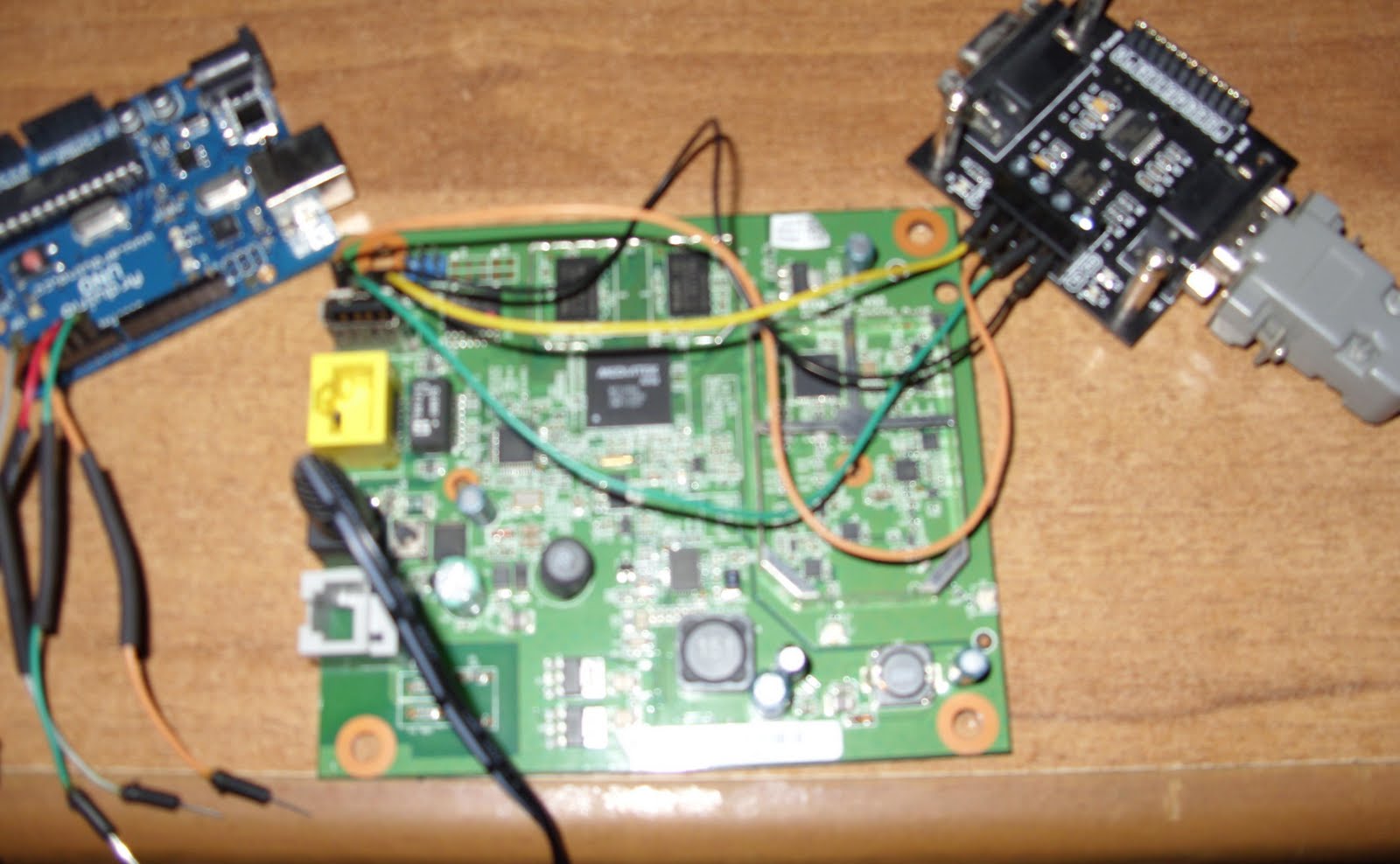 Root Shell (Bahrain): DV-250 WiMAX modem boot log