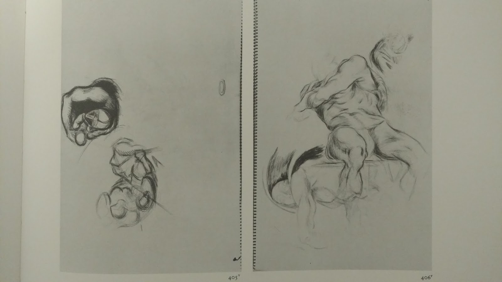 DRAWING AT DUKE: Jackson Pollock