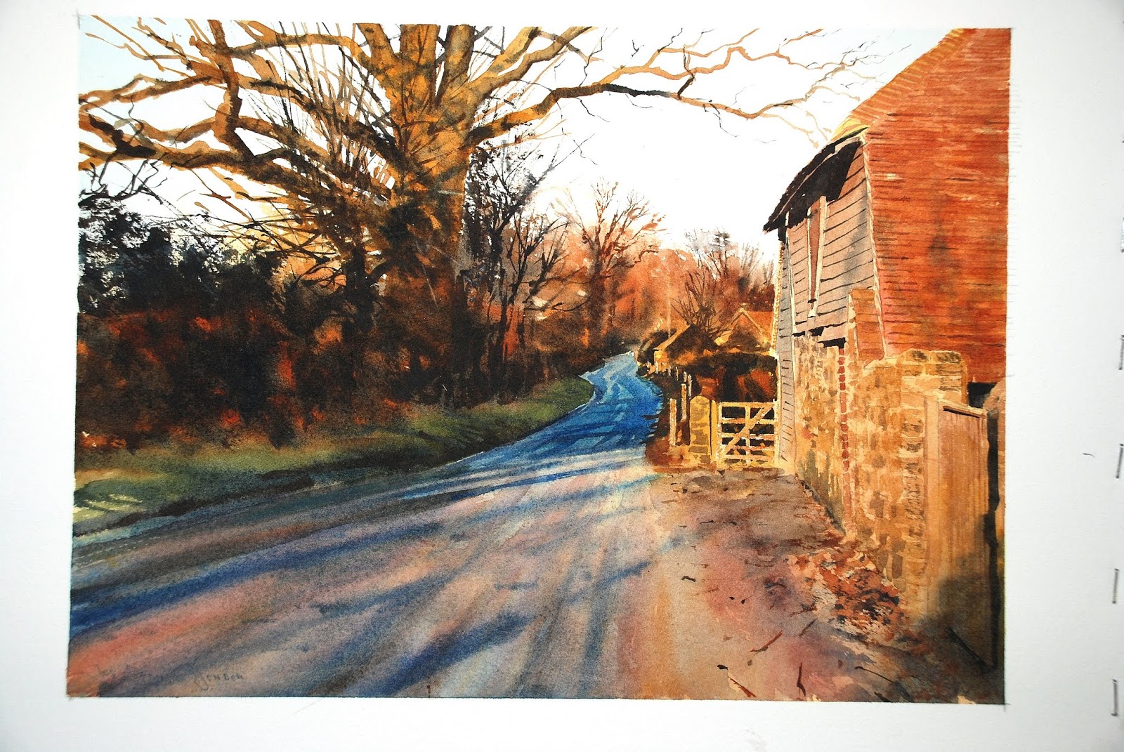 Art Of Watercolor Joe Francis Dowden