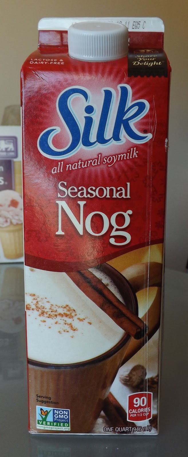 NaeSays Silk Soy Egg Nog Review