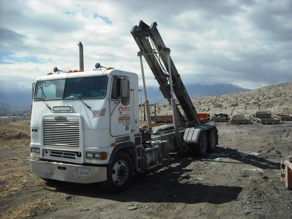 1995 Freightliner Roll Off Truck For Sale - Old Truck