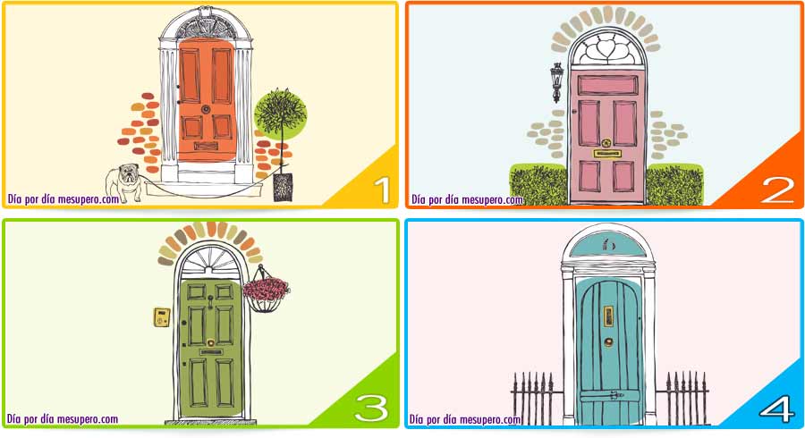 Test: ¿Cuál puerta eliges?