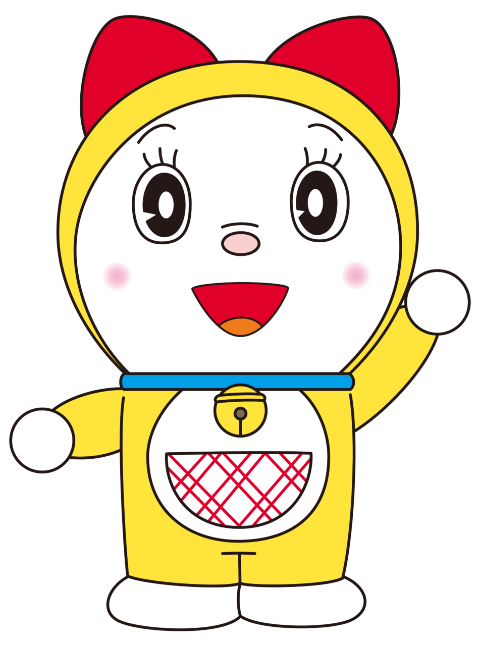 Cartoon Characters: Doraemon (new PNG images)