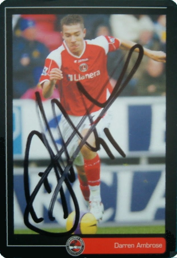 Football Cartophilic Info Exchange Charlton Athletic F.C. Community Trust Charlton Athletic F