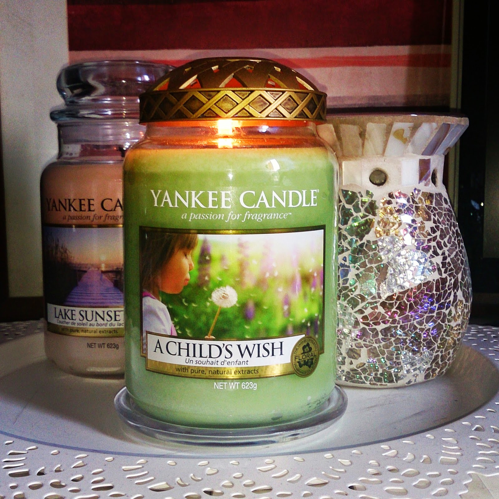 A Child`s Wish Yankee Candle Co Za Zapach