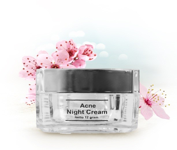 JGlow Skincare Acne Night Cream