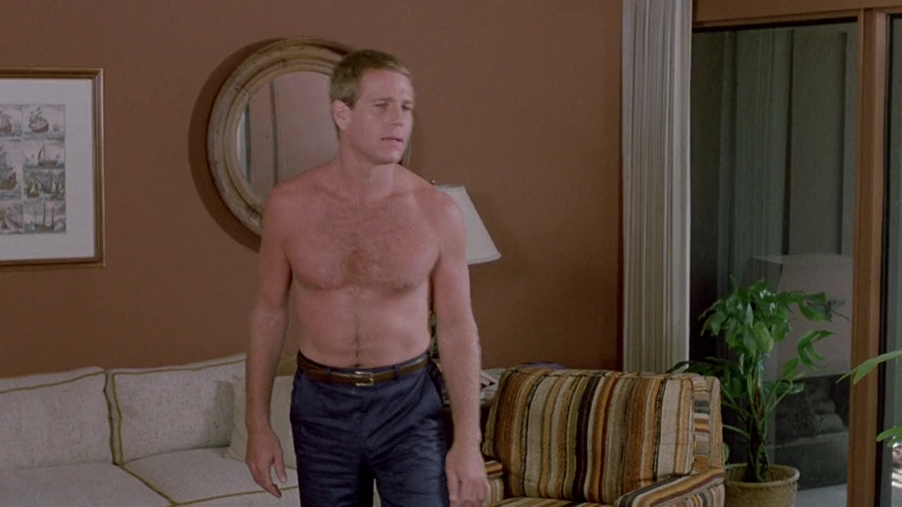 Ryan O'Neal nude in Partners.